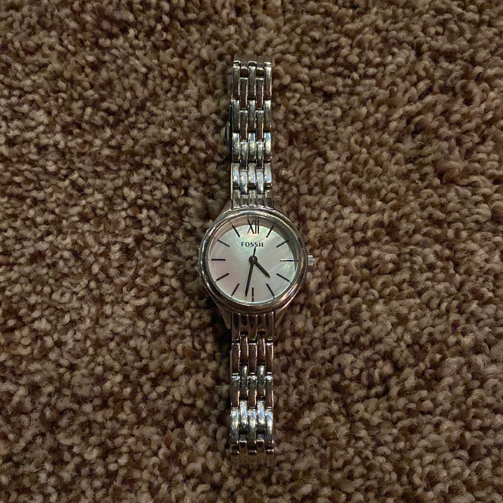 Women’s Fossil watch